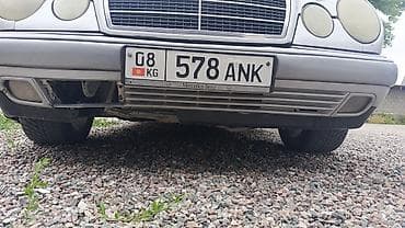 kia k7 2018: Mercedes-Benz E-Class: 1998 г., 2.4 л, Механика, Бензин, Седан — 5