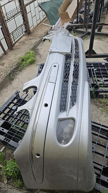 стоп ипсум: Бампер Mercedes-Benz, Б/у, Оригинал — 3