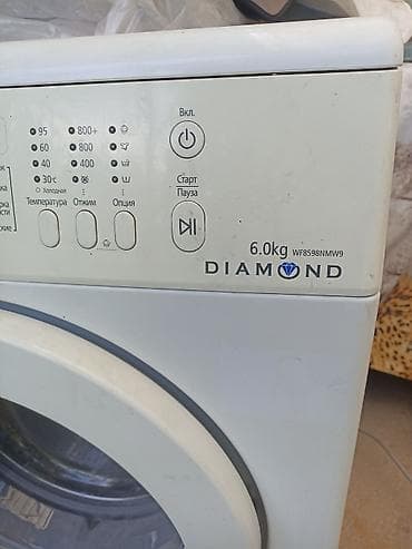 стиральная машина б: Продаю .Стиральная машина Samsung Diamond WF8590NMW9 - Загрузка: 6 кг — 3
