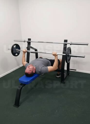 настольный теннисная ракетка: Профессиональная скамья со стойкой 🏋️‍♂️ ▫️2 уровня для вставки грифа — 1