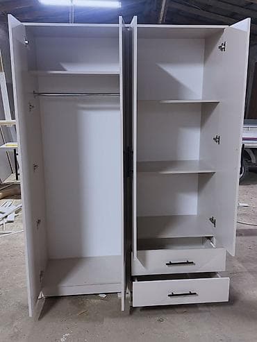 гардероп: Шифоньер, шкаф для одежды, Новый, Прямой, ЛДСП — 2