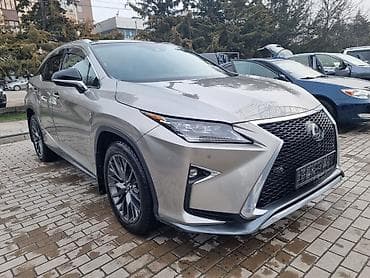 rx 200: Lexus RX: 2017 г., 3.5 л, Автомат, Бензин, Кроссовер — 1