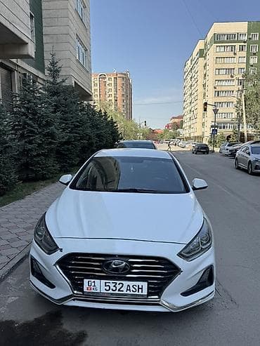 byd e2 2022: Hyundai Sonata: 2018 г., 2 л, Газ, Седан — 4