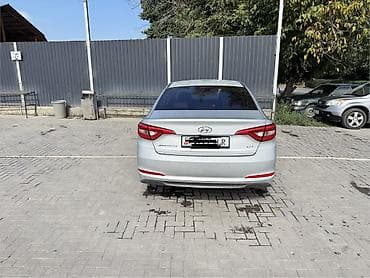 san: Hyundai Sonata: 2016 г., 2 л, Типтроник, Газ, Седан — 6