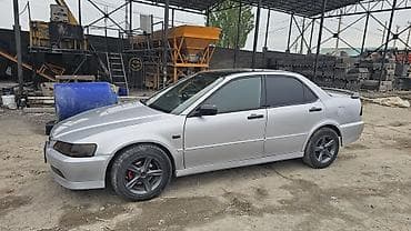 e class: Honda Accord: 2001 г., 1.8 л, Автомат, Газ, Седан — 2