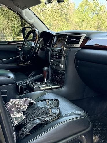 lexus ls600hl: Lexus LX: 2014 г., 5.7 л, Автомат, Бензин, Внедорожник — 8