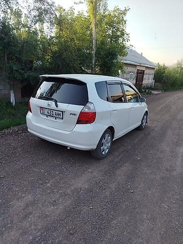 cls 450: Honda Fit: 2003 г., 1.3 л, Автомат, Бензин, Хэтчбэк — 4