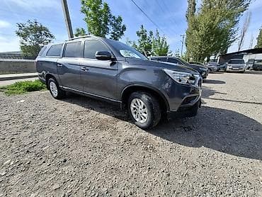 санёнк муссо: Ssangyong Rexton Khan: 2019 г., Автомат, Дизель, Пикап — 3