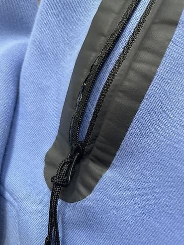 Толстовки: ОРИГИНАЛ, NIKE TECH FLEECE ЗОНА ЗАМКА ПОДЛЕЖИТ РЕСТАВРАЦИИ. МОЖНО — 3