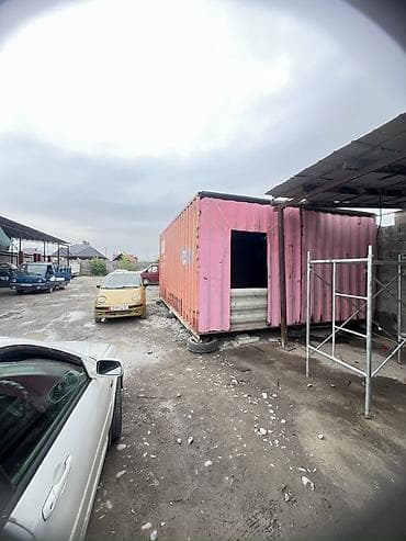 продаю строительный вагон: СРОЧНО СРОЧНО магазинге даяр кесилген. Морской контейнер 40 футов — 2