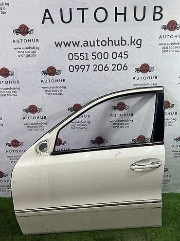 e55 compressor: Дверь передняя левая для Mercedes-Benz E-Class W211 (2002–2009) — 1
