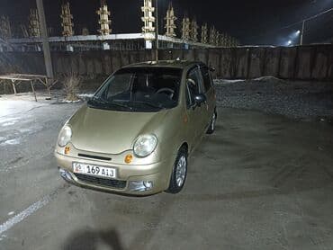 Daewoo: Daewoo Matiz: 2015 г., Механика, Бензин, Хэтчбэк — 4