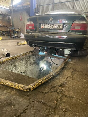 запчасти на вмв: BMW 5 series: 2001 г., 2.5 л, Механика, Бензин, Седан — 10