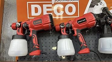 краскопульты: Электрический краскопульт, В наличии — 1