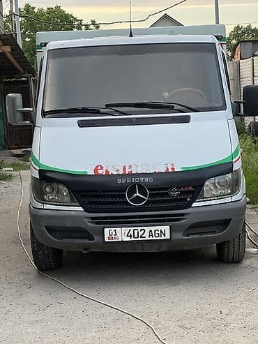 термобудка рефрижератор: Mercedes-Benz Спринтер: 2005 г., 2.2 л, Механика, Дизель, Фургон — 1
