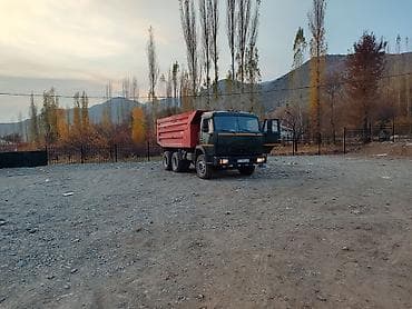 Автоуслуги: Заказать Камаз, Доставка щебня, угля, песка, чернозема, отсев — 5