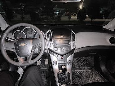 cruze: Chevrolet Cruze: 2013 г., 1.6 л, Механика, Бензин, Седан — 5