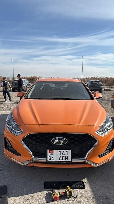 odyssey absolute: Hyundai Sonata: 2019 г., 2 л, Автомат, Газ, Седан — 2