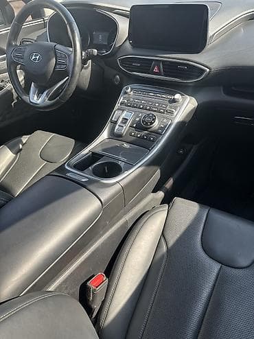 hongqi e: Hyundai Santa Fe: 2022 г., 2.2 л, Робот, Дизель, Кроссовер — 8