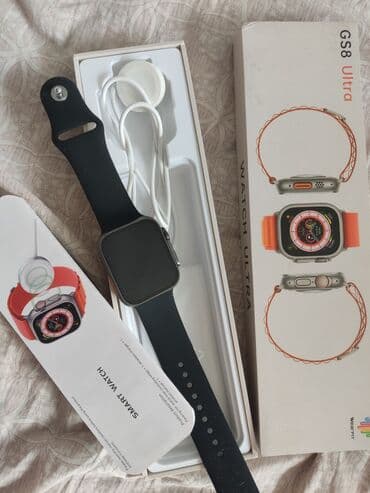 детские часы с gps купить в бишкеке: 1)Новый смарт часы с коробкой не использованный❗ — 1