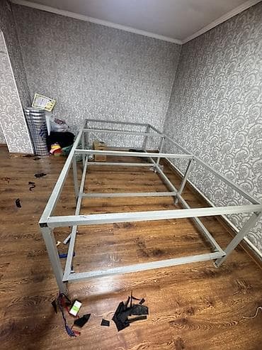 метровый шпатель: Закройный стол, цвет - Серый — 1