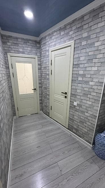 квартира манаса: 2 комнаты, 43 м², Индивидуалка, 4 этаж, Евроремонт — 3