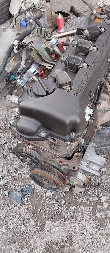 almera: Бензиновый мотор Nissan 1.8 л — 2