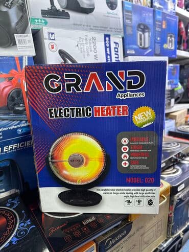 heater: Электрический обогреватель Инфракрасный, Напольный, 1000 Вт — 3