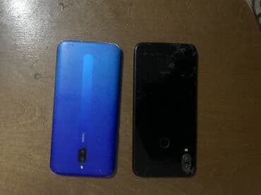 платы от сотовых телефонов: Redmi, Redmi Note 7, Б/у, 1 ТБ, цвет - Черный, 2 SIM — 3