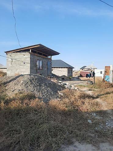 ферма метал: Небольшой одноэтажный домик/хозпостройка из шлакоблока — 4