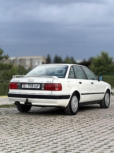 газель бортовой купить: Audi 80: 1992 г., 2.3 л, Механика, Бензин, Седан — 3