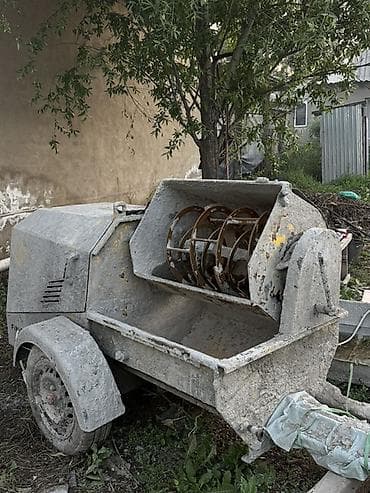 штукатурочный апарат: Штукатурная станция, В наличии — 1