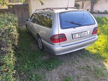 erec m8: Mercedes-Benz E-Class: 1999 г., 2.2 л, Механика, Дизель, Универсал — 4