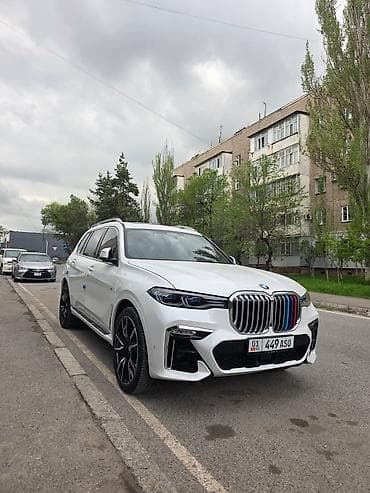 kia pride: BMW X7: 2022 г., Дизель, Внедорожник — 2