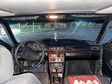 е34 вмв: Mercedes-Benz W124: 1993 г., 3 л, Механика, Дизель, Седан — 6