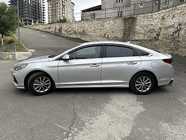 Транспорт: Hyundai Sonata: 2019 г., 2 л, Автомат, Бензин, Седан — 3