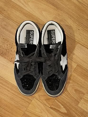 Женская обувь: Кроссовки, 39, Golden Goose, Б/у, цвет - Серый, Самовывоз — 5