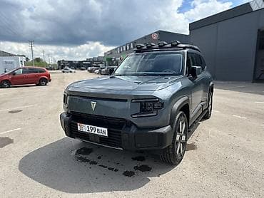 cha: Changan : 2024 г., 1.5 л, Автомат, Гибрид, Внедорожник — 3