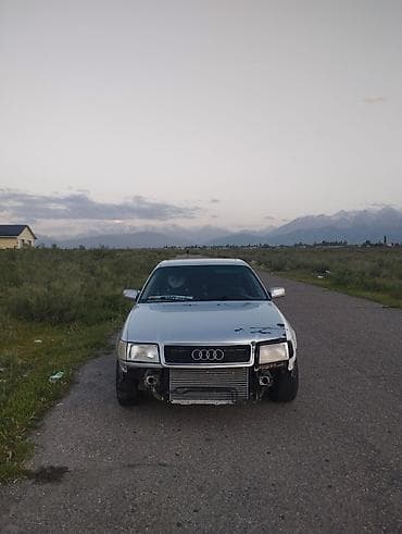 matiz diska: Audi 100: 1991 г., 2.3 л, Механика, Седан — 6