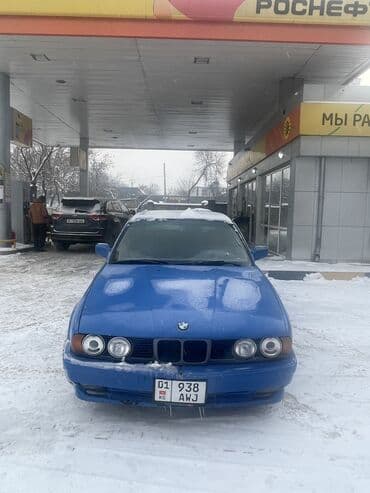 бмв серия 5: BMW 5 series: 1988 г., 2 л, Механика — 3