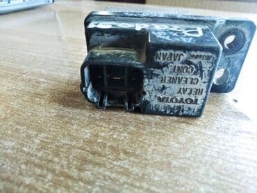 купить металлоискатель бу в бишкеке: Toyota Land Cruiser Prado реостат, Тойота Ленд Крузер Прадо резистор — 2