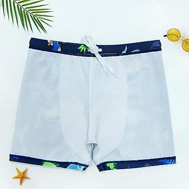 шорты плавки мужские: Детские и подростковые плавки для бассейна Удобные купальные плавки — 7