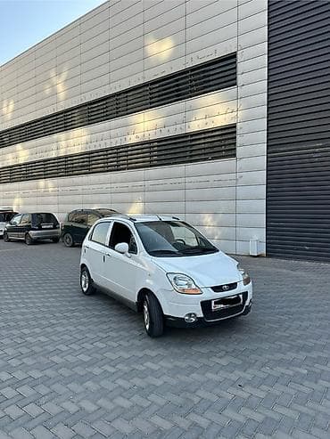равон 2017: Daewoo Matiz: 2008 г., 0.8 л, Автомат, Бензин, Хэтчбэк — 2