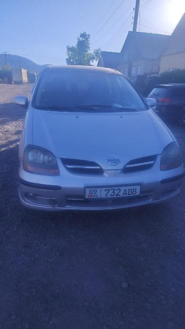 авто кыргызстан купить: Nissan Almera Tino: 2001 г., Механика, Дизель, Минивэн — 2