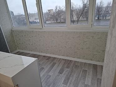 готовые квартиры: 2 комнаты, 47 м², 105 серия, 3 этаж, Евроремонт — 4