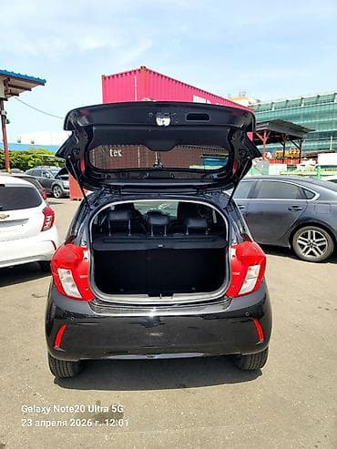 Продажа авто: Chevrolet Spark: 2020 г., 1 л, Автомат, Бензин, Хэтчбэк — 3