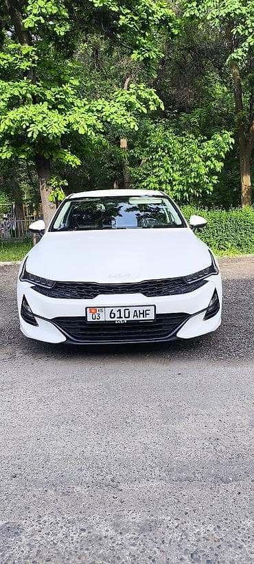 лобовых: Kia K5: 2021 г., 2 л, Автомат, Газ, Фастбек — 1