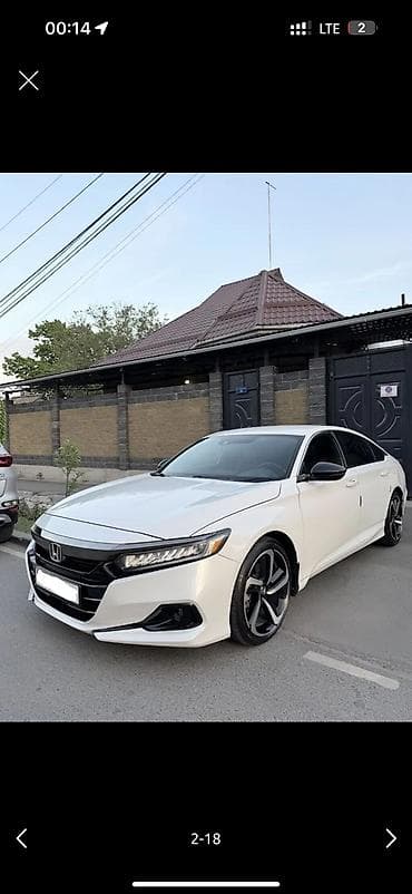 сл7 аккорд: Honda Accord: 2021 г., 1.5 л, Вариатор, Бензин, Седан — 3
