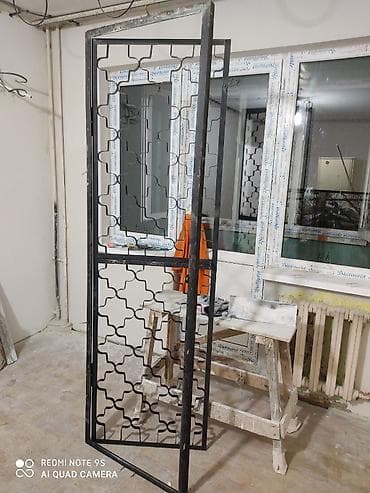 Решетки для окон, Кованные