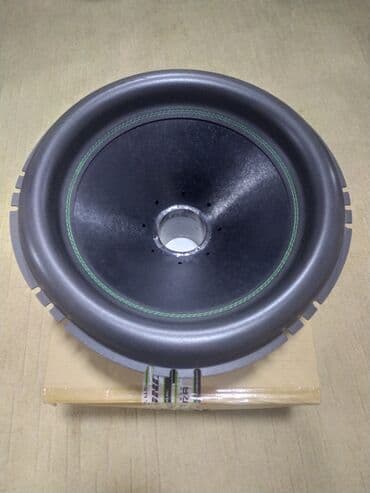 ремонт сабвуферов: Продаю новый ремкомплект для сабвуфера Alphard DB-183 D1 Мощность — 3